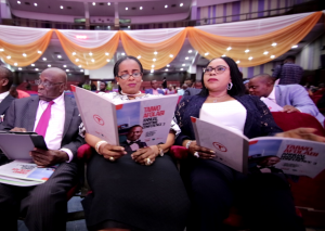 Folarin at afolabi conference